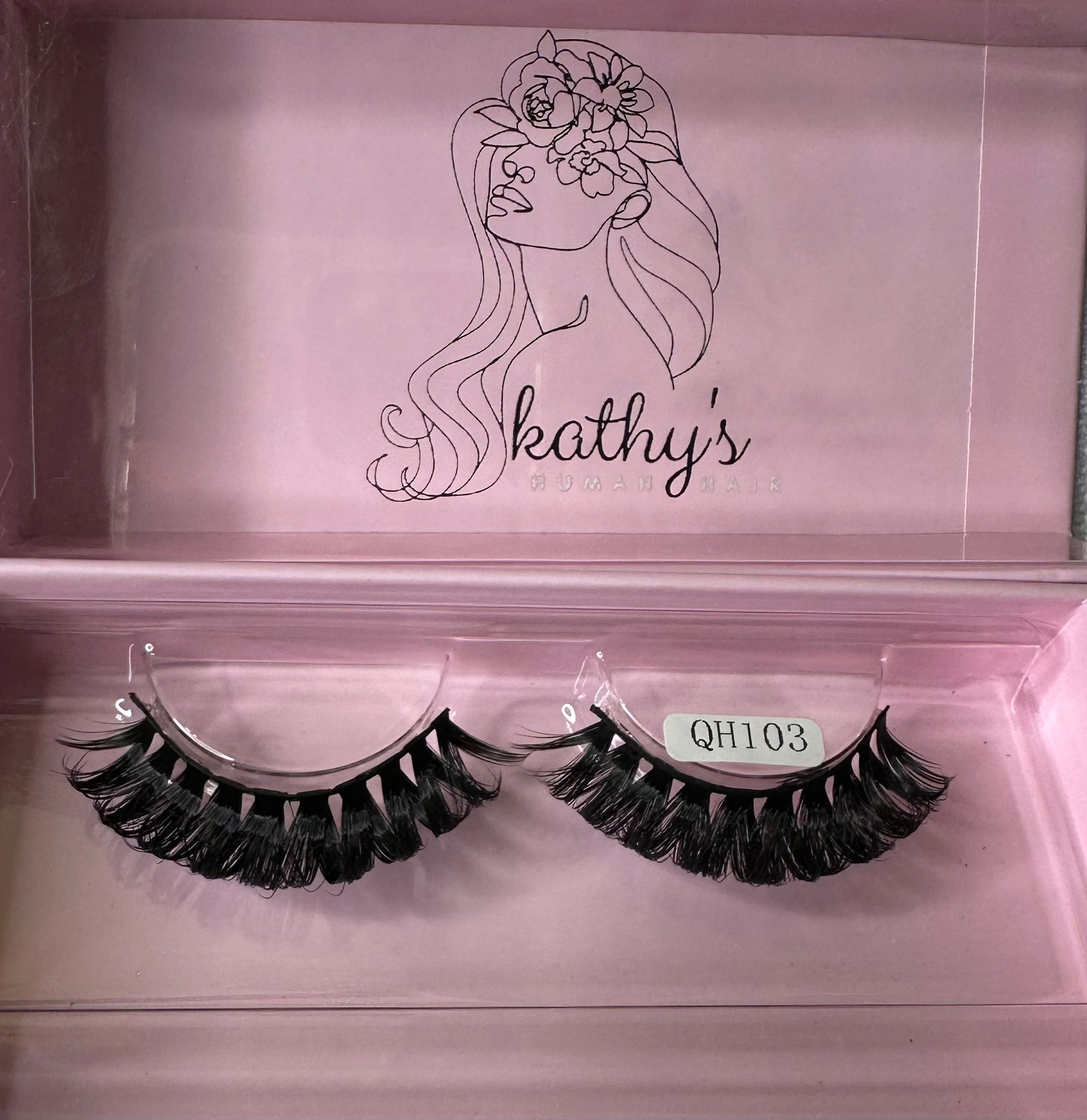 Kathy Lashes glamour