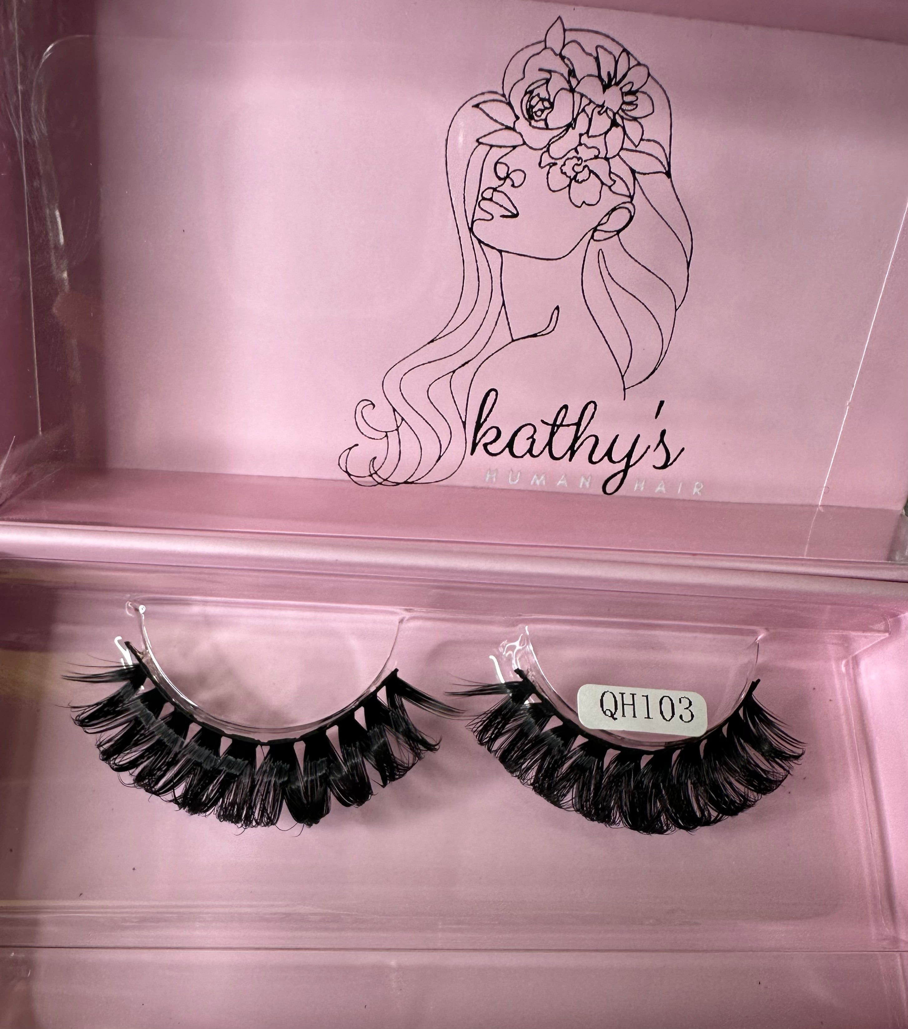 Kathy Lashes glamour