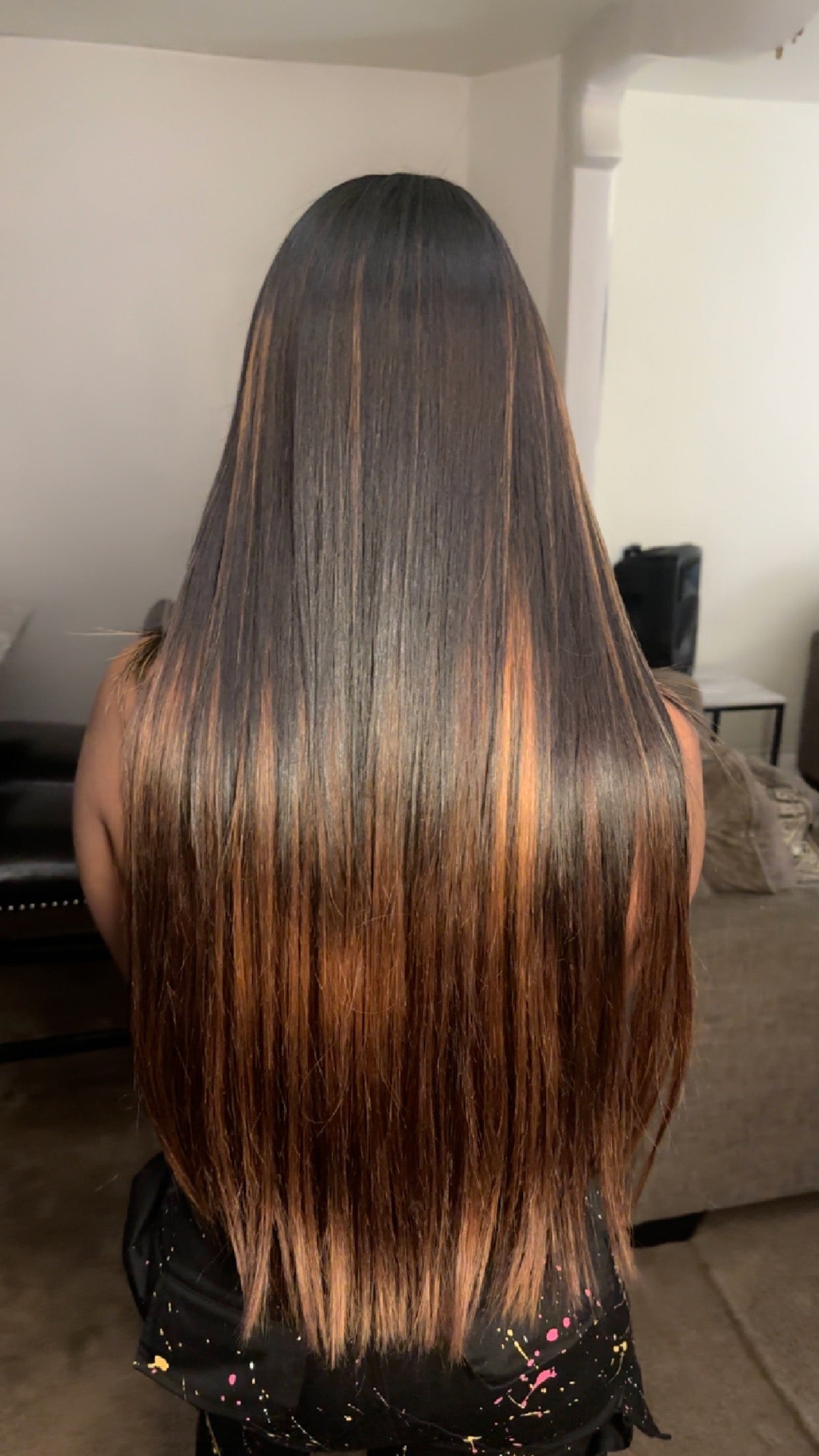 Raw Straight Hair