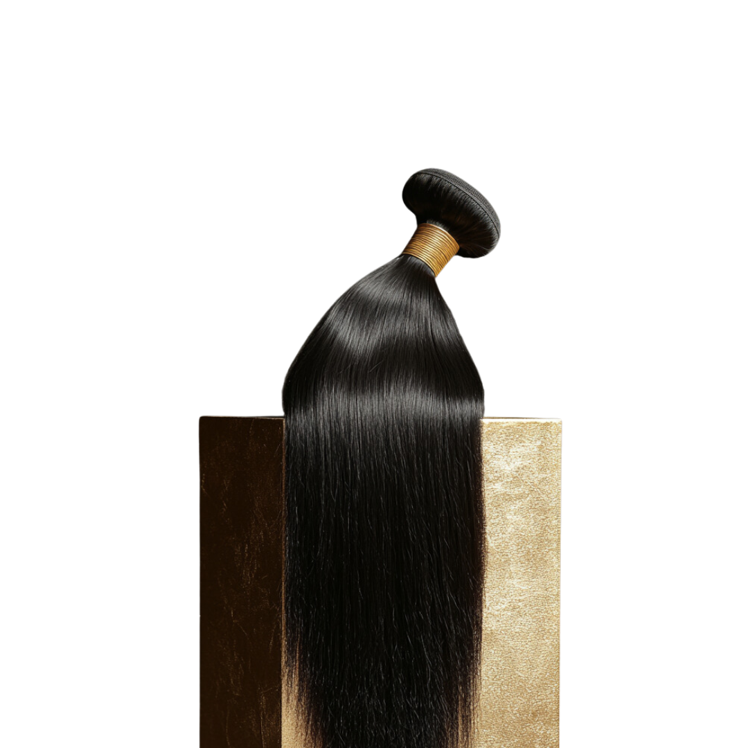 Raw Straight Hair