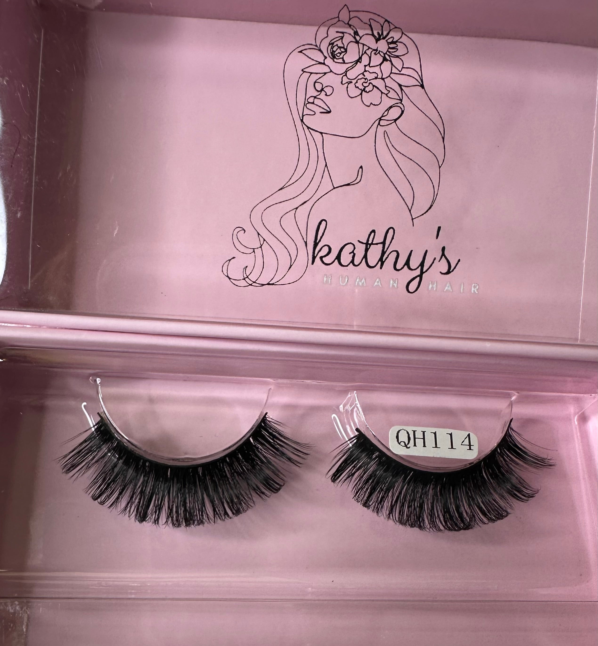 Kathy lashes elegant