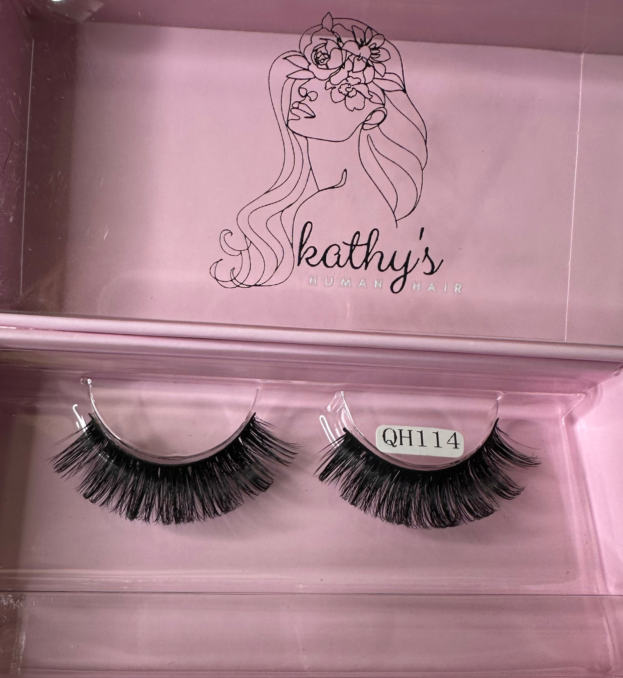 Kathy lashes elegant